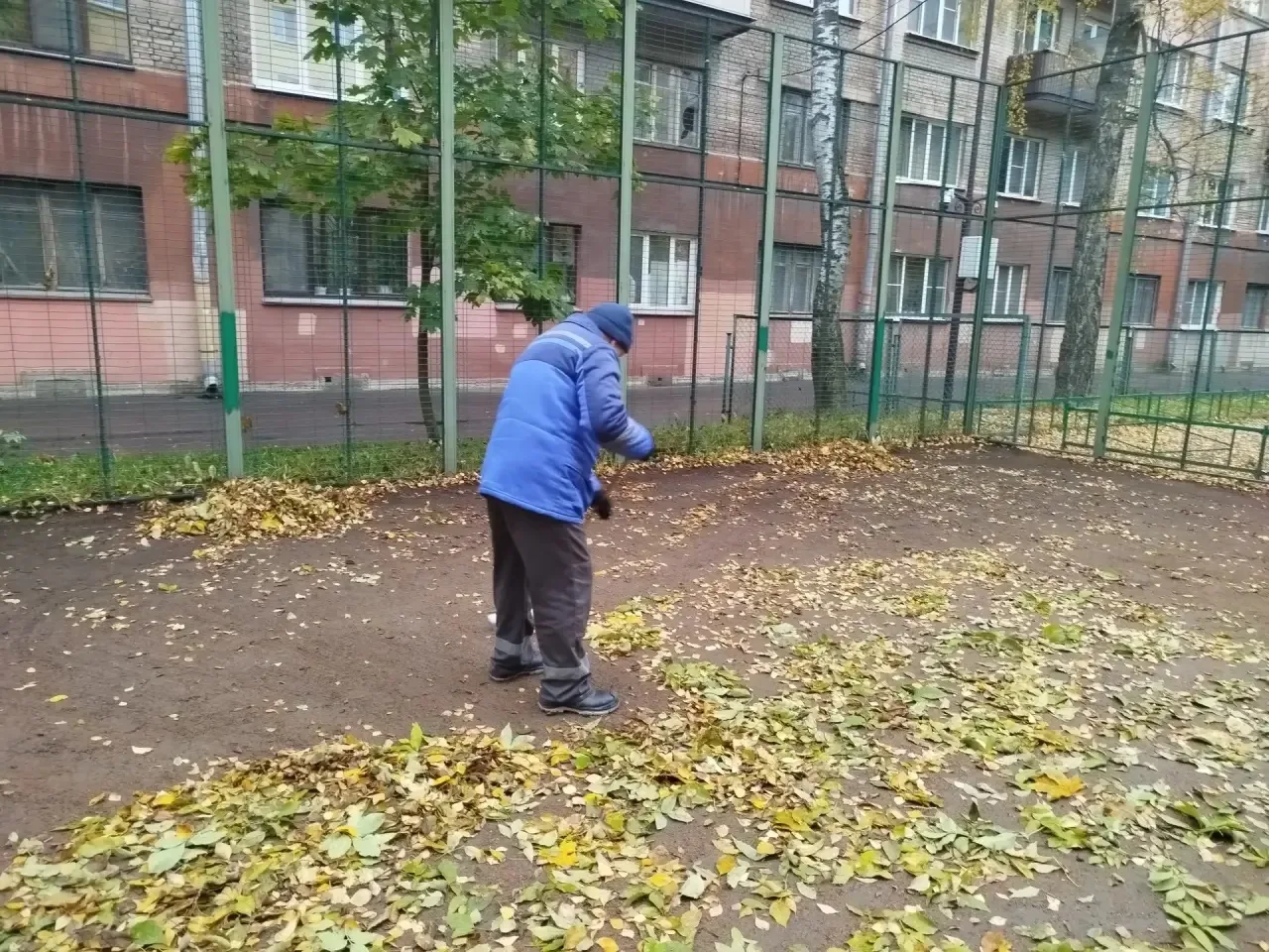 🍁 🍂С 1 по 31 октября в городе проходит осенний месячник по благоустройству.