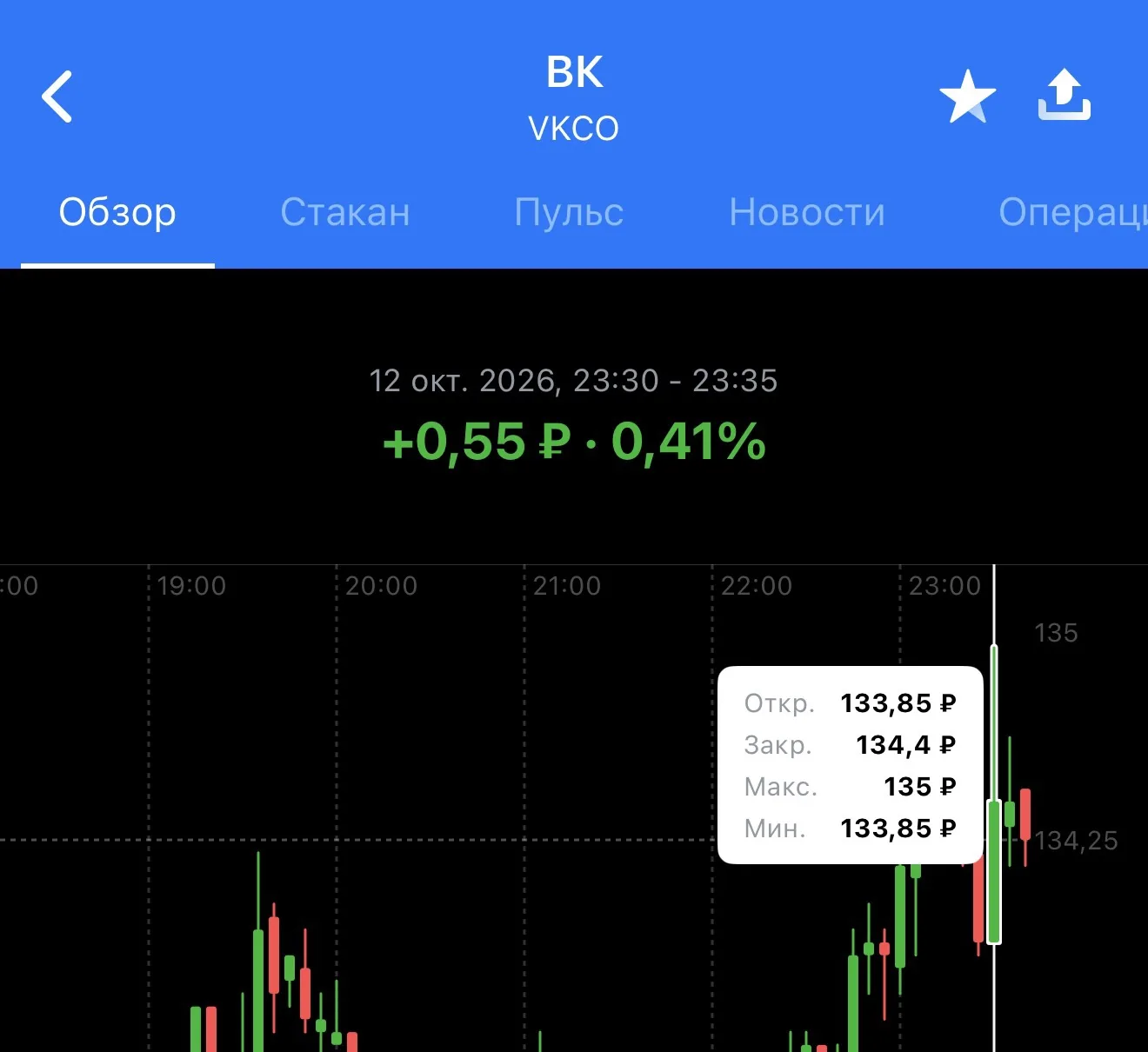 ВК 135 ✅
