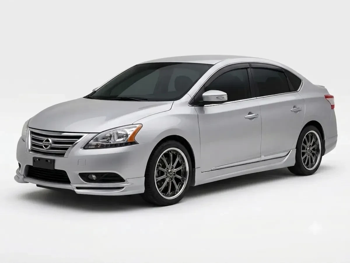 🚗 Nissan Sylphy в аренду в Паттайе