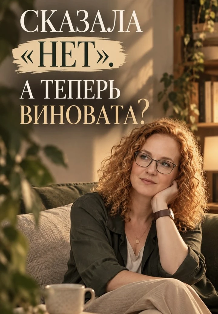 Сказала «нет». А чувство вины осталось.
