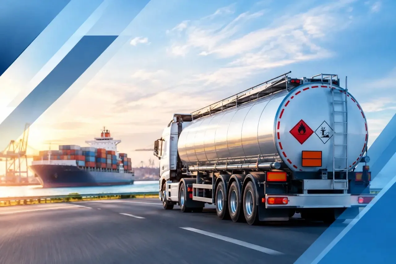 🚛 Росстандарт развивает механизмы подтверждения безопасности цистерн для перевозки опа...