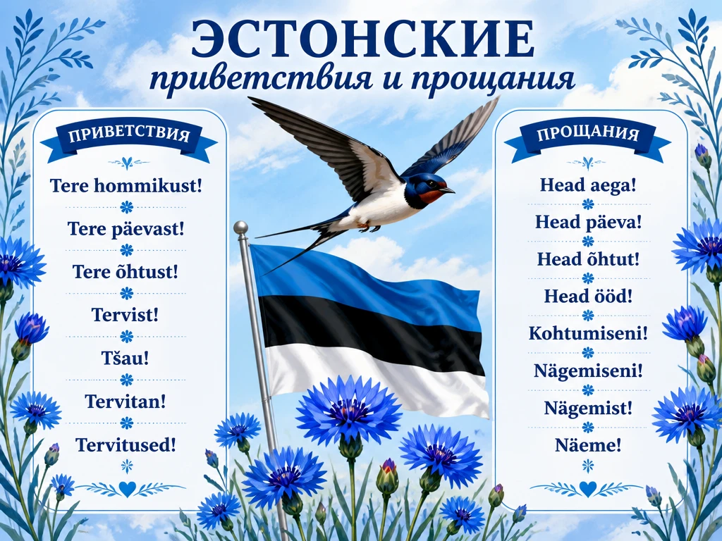 Урок 3. Приветствия и прощания