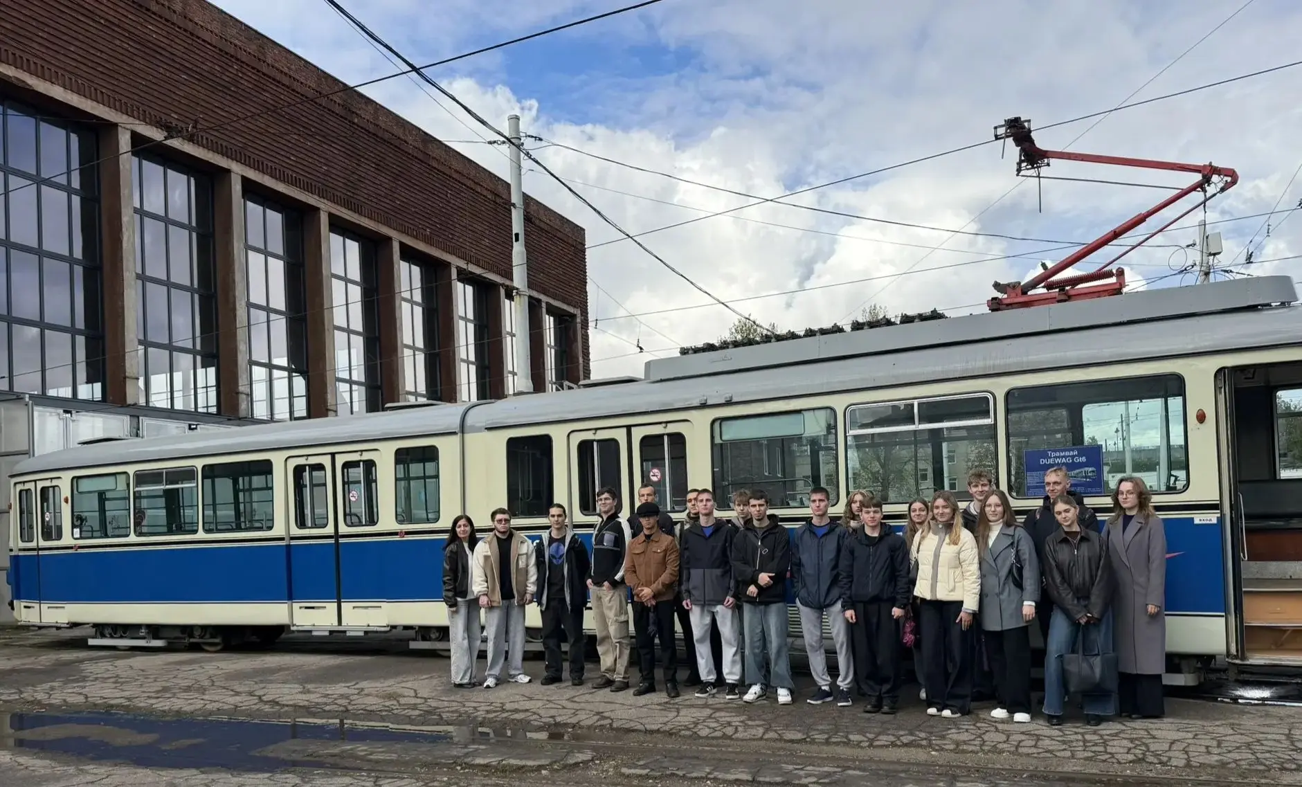 Будущее городского транспорта строится сегодня! 🚀
