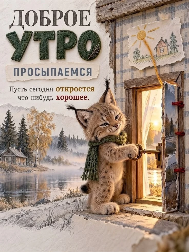 🥰 Оставляйте реакции, если понравилась открытка и делитесь с близкими ❤️