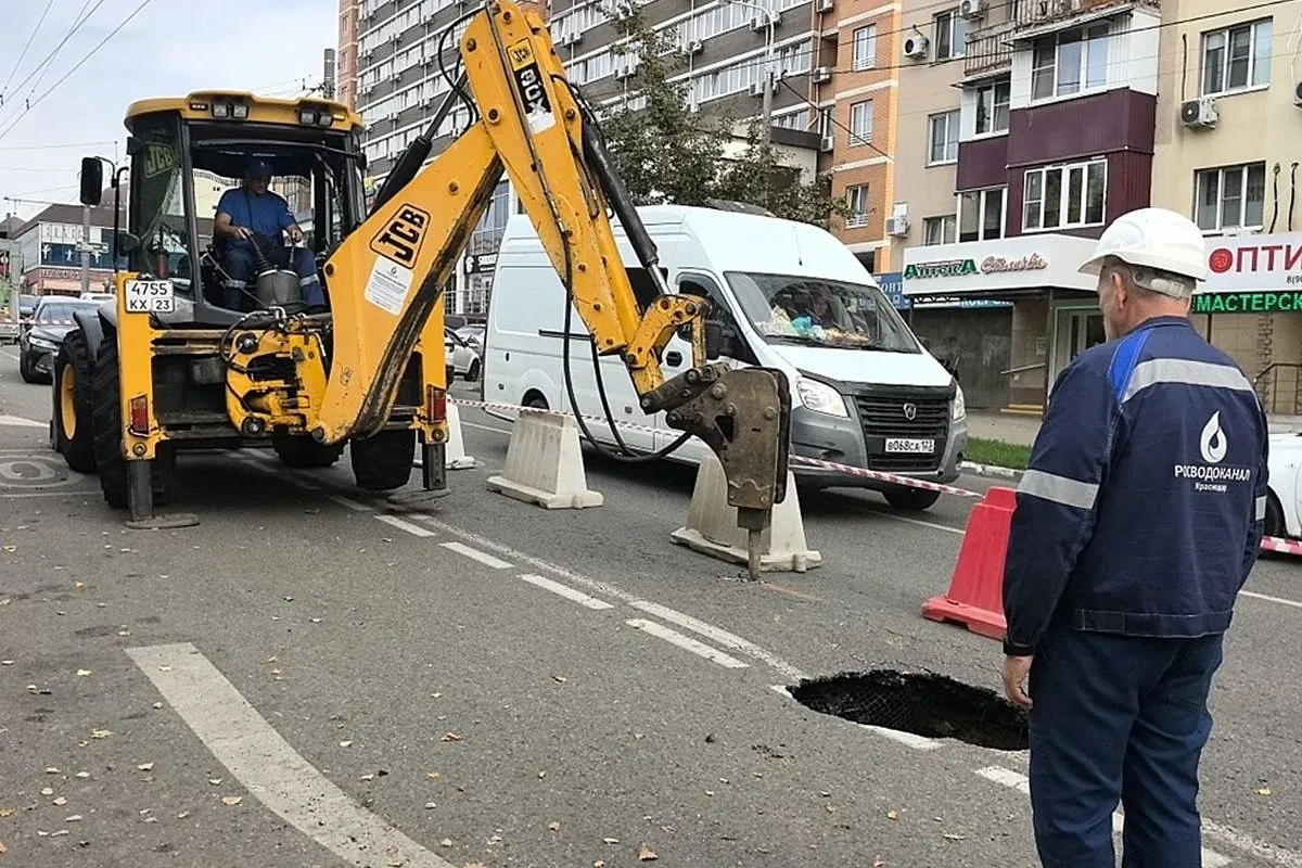 На ул. 1-го Мая в Краснодаре ограничат движение с 19 октября