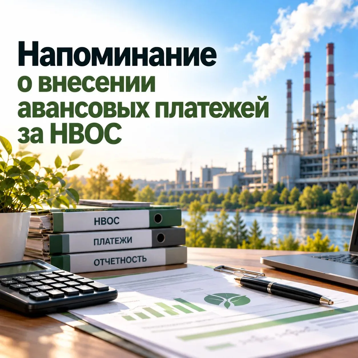 Росприроднадзор напоминает организациям о необходимости своевременно уплачивать авансов...