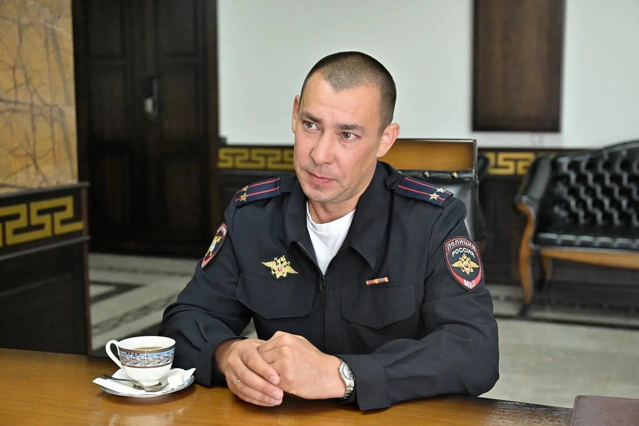⚡️ В Туве назначили нового начальника Госавтоинспекции