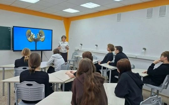 📌7 октября в нашей школе состоялись важные занятия, посвященные вопросам безопасности ...
