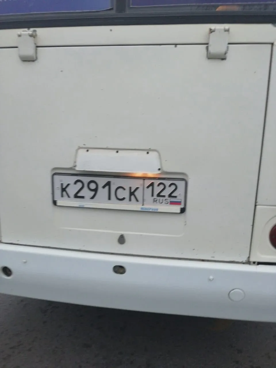 Сообщение о драке в автобусе № 19