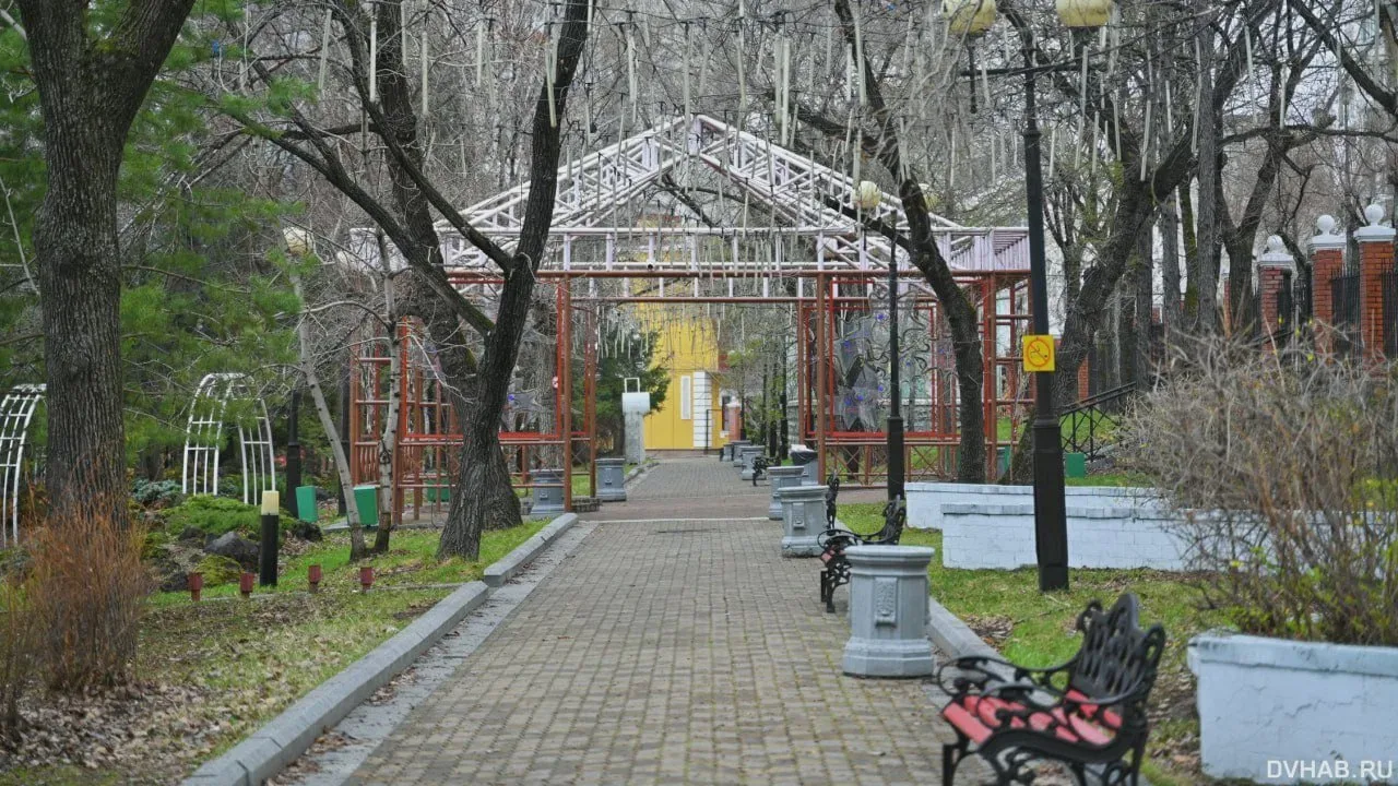 Парк Гайдара закроют после сезона