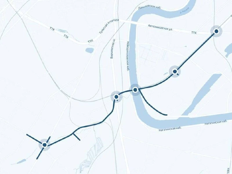 🌉 Новый мост через Москву-реку построят вместе с платной трассой