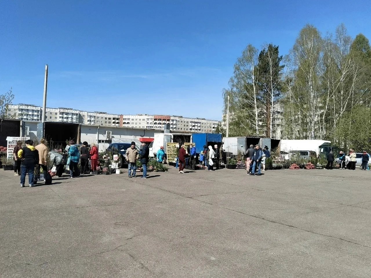 СНОВА ЯРМАРКА