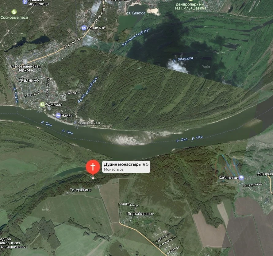 Ока в Богородском округе: неудача в Талах