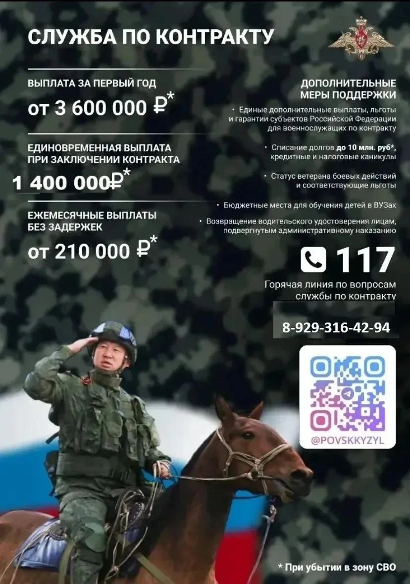 Открыт набор кандидатов на военную службу по контракту в 55 бригаду (в/ч 55115), обраща...