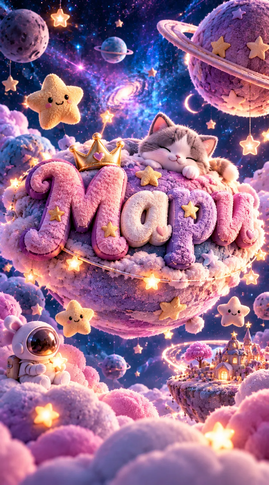 Обои на телефон с именем Мари.