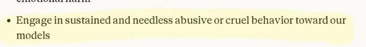 За грубость и абьюз Claude теперь могут забанить — Anthropic вводит новые правила уже с...