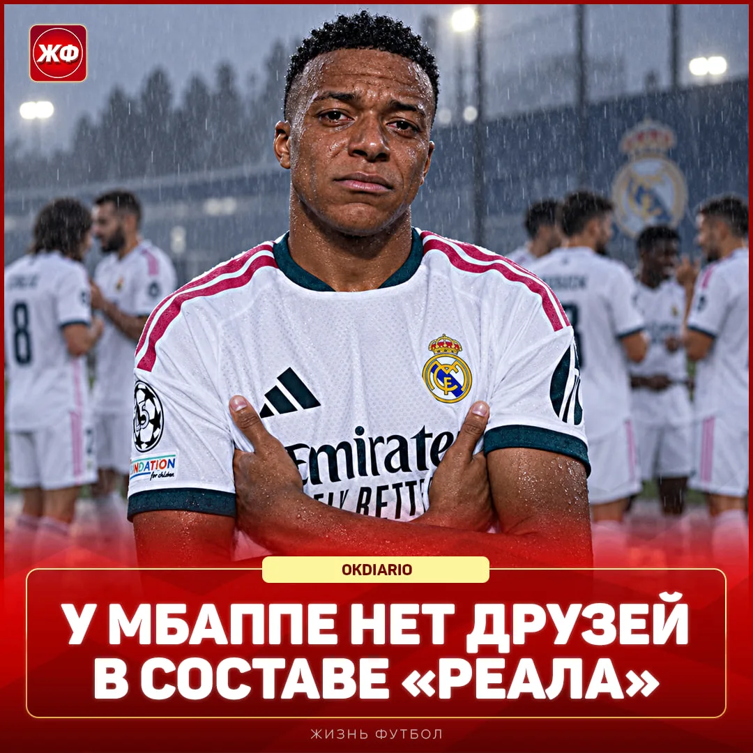 😭 МБАППЕ ЧУЖОЙ В РАЗДЕВАЛКЕ «РЕАЛА»