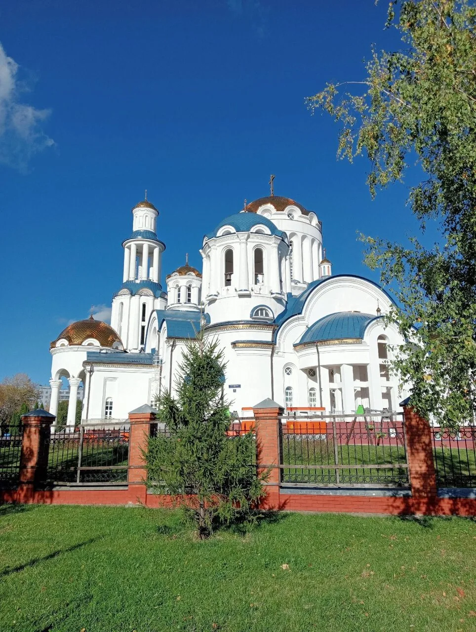 🌤Заедем в гости к соседям и посмотрим на храм в Бибирево❤🌞