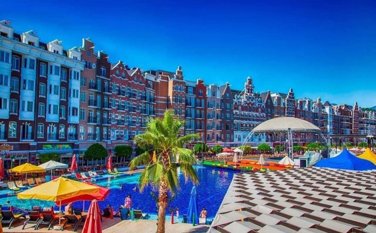Горящие туры в Турцию! Знаменитый Orange County Resort Hotel Kemer 5 звезд с рейтингом ...