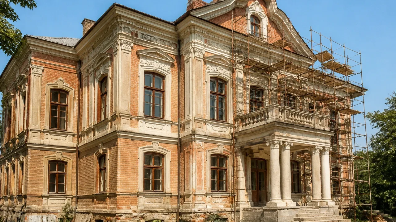 🏛 Дом Панфилова получит новую жизнь