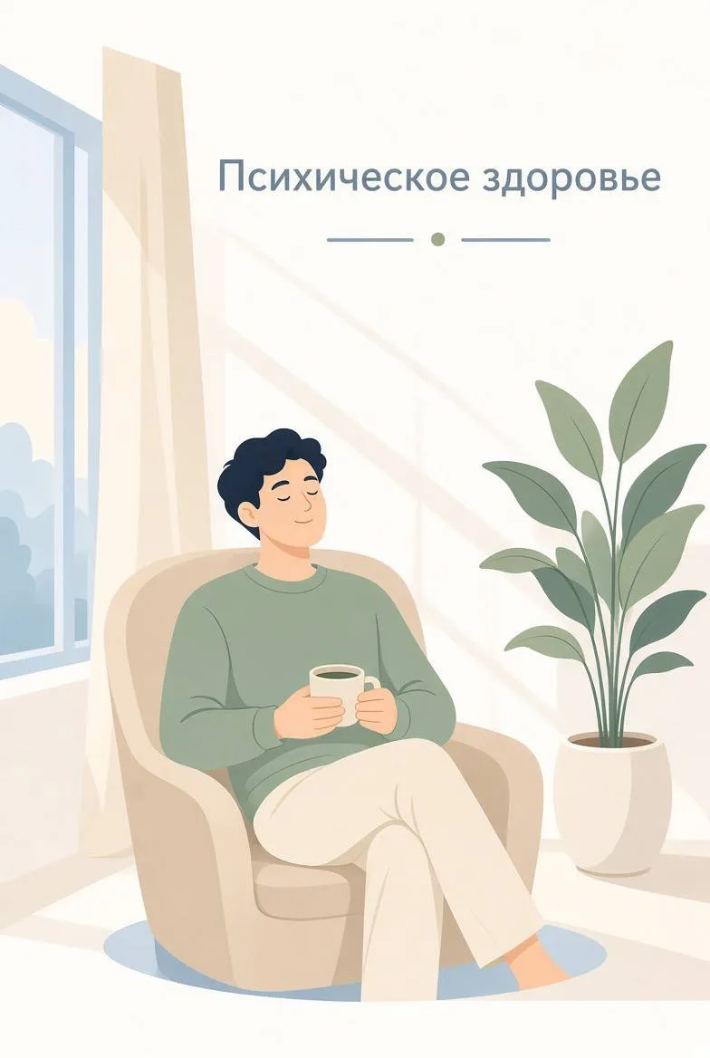 Что такое психическое здоровье