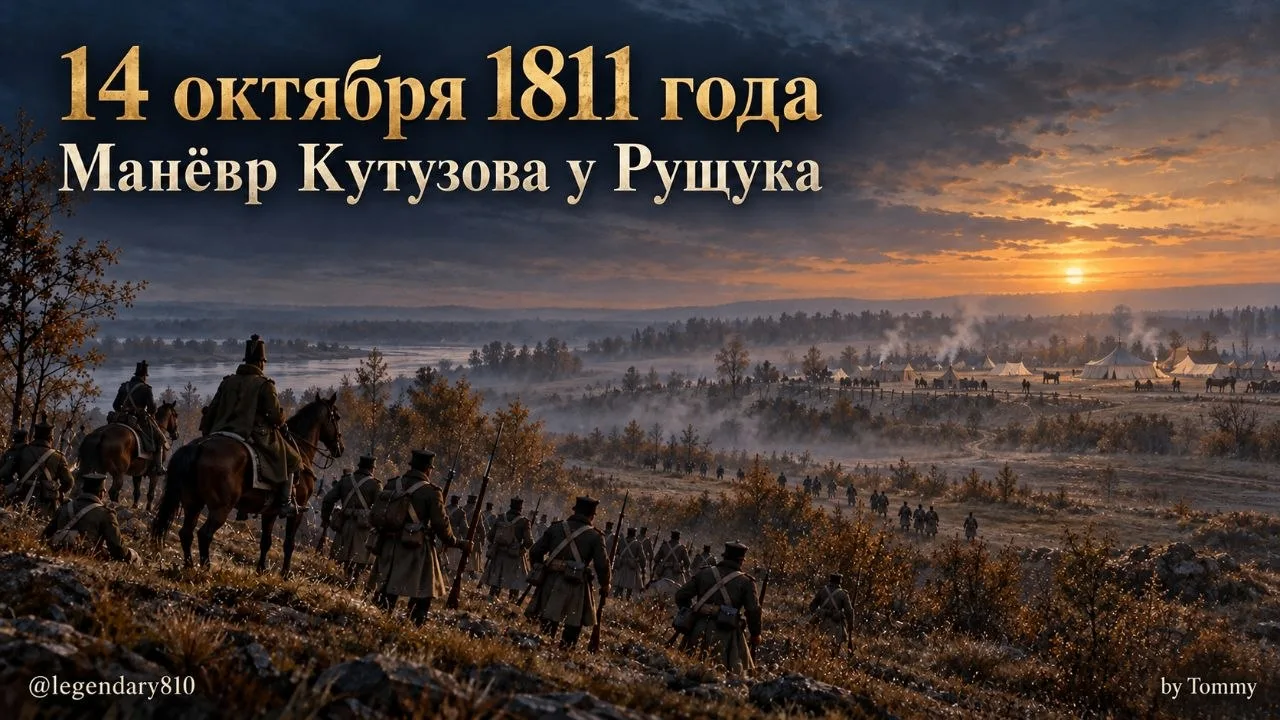 Манёвр Кутузова у Рущука