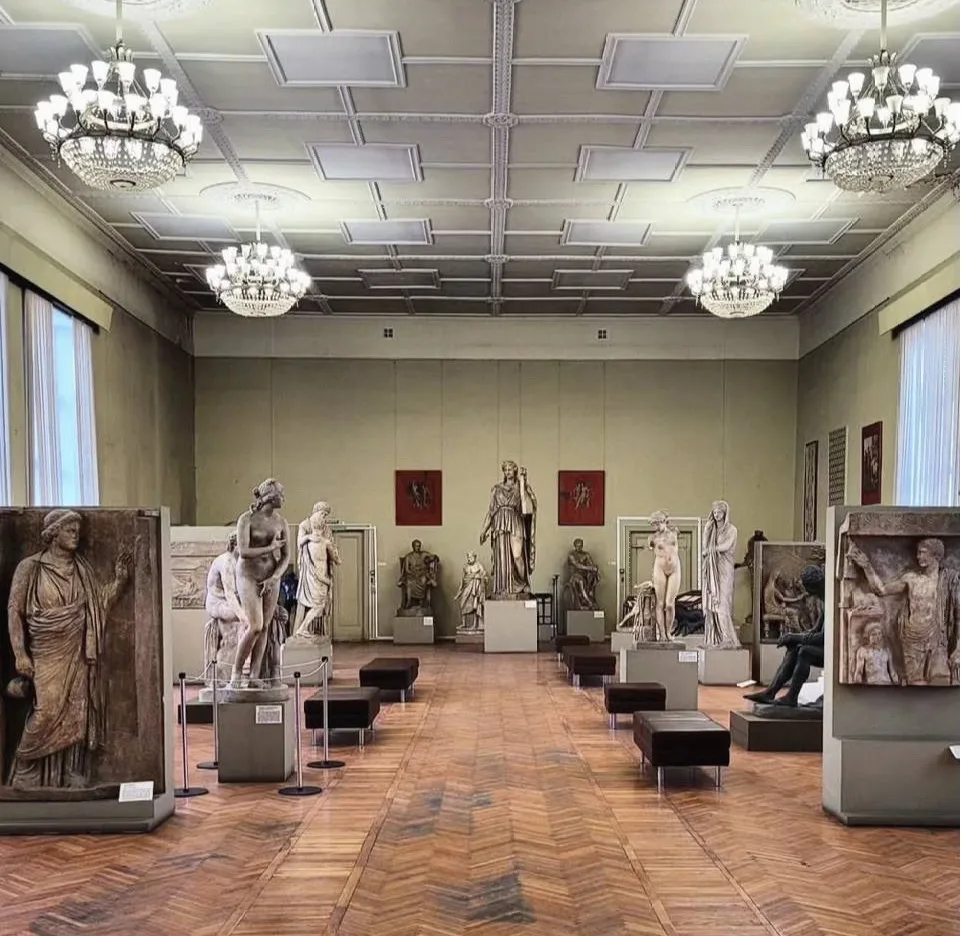 Музей античного искусства 🏛
