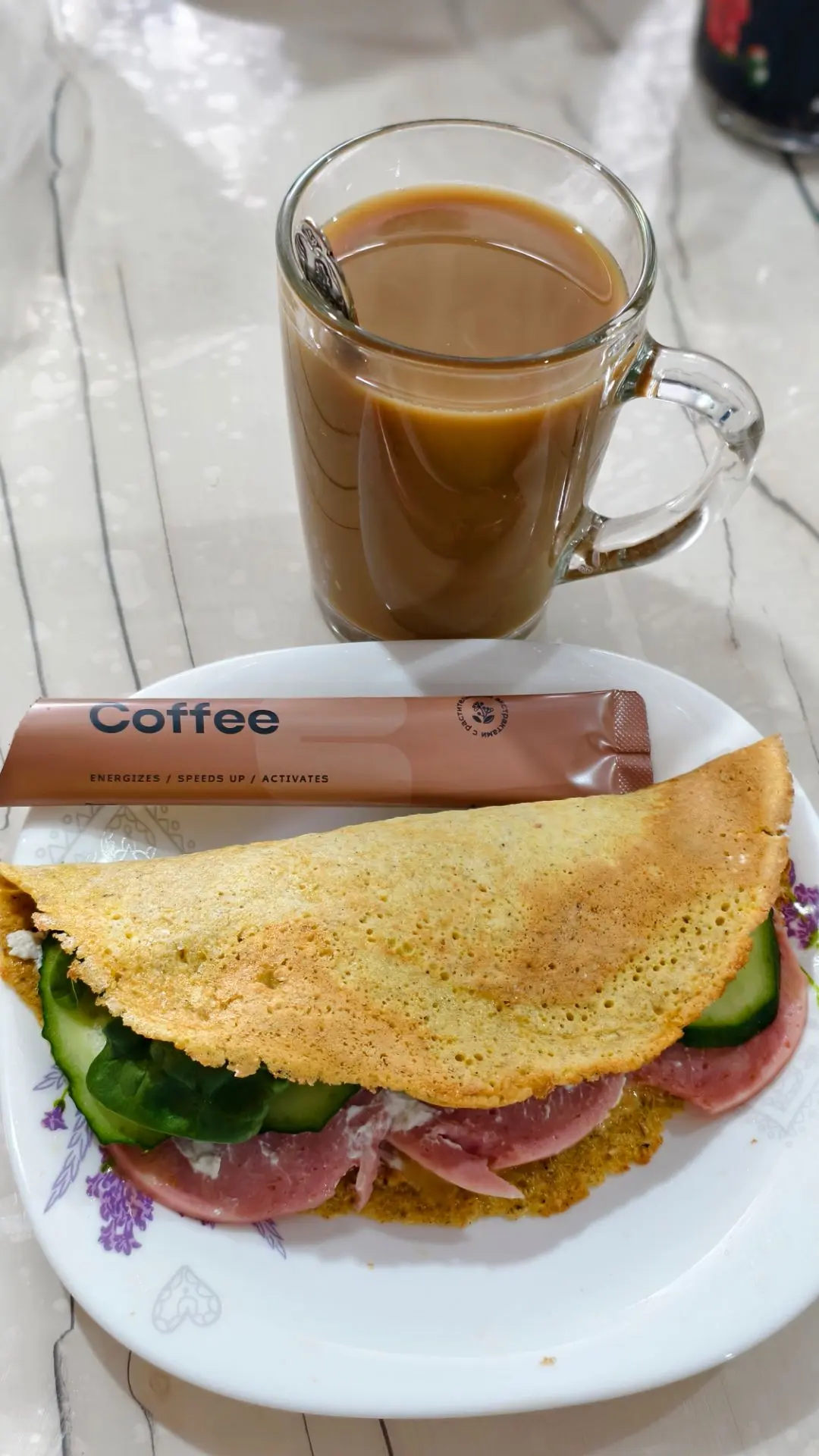 Наивкуснейший завтрак с самым полезным кофе. ☕