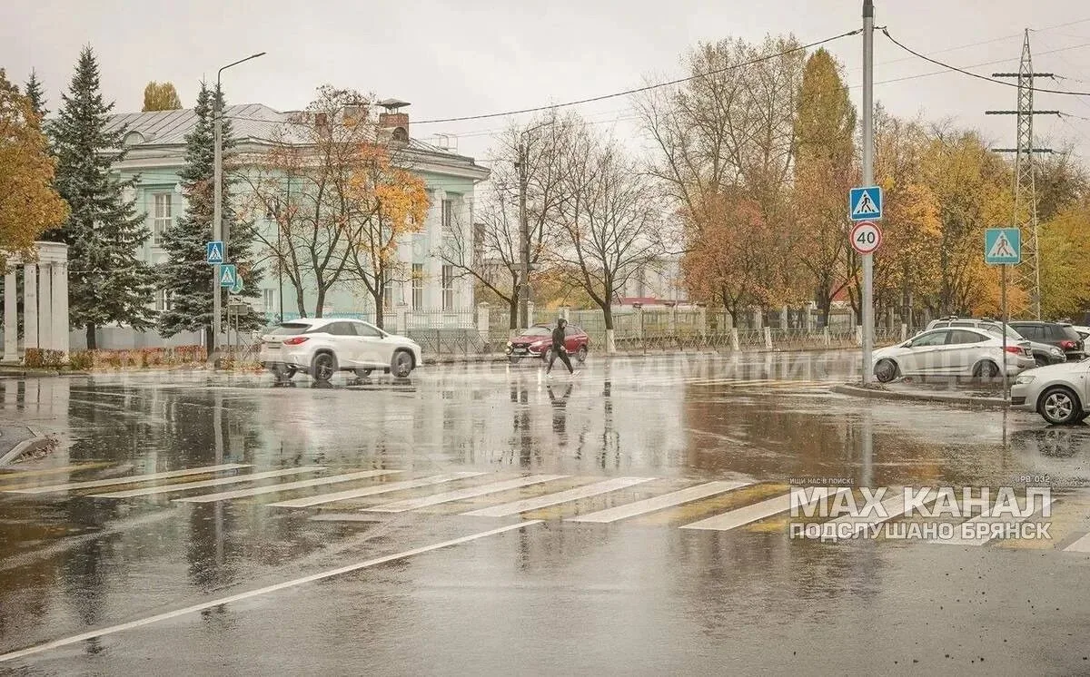 На брянской Мичурина завершают ремонт за 31 млн и ставят светофор