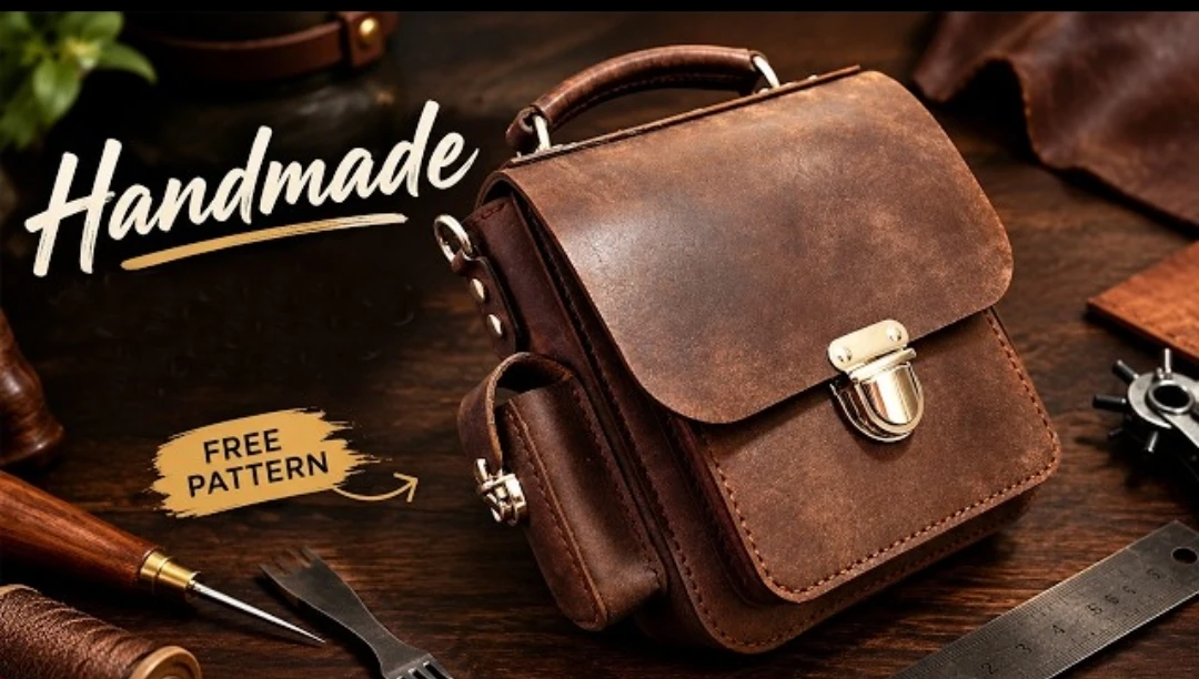 Сумка кроссбоди от Chervoleather