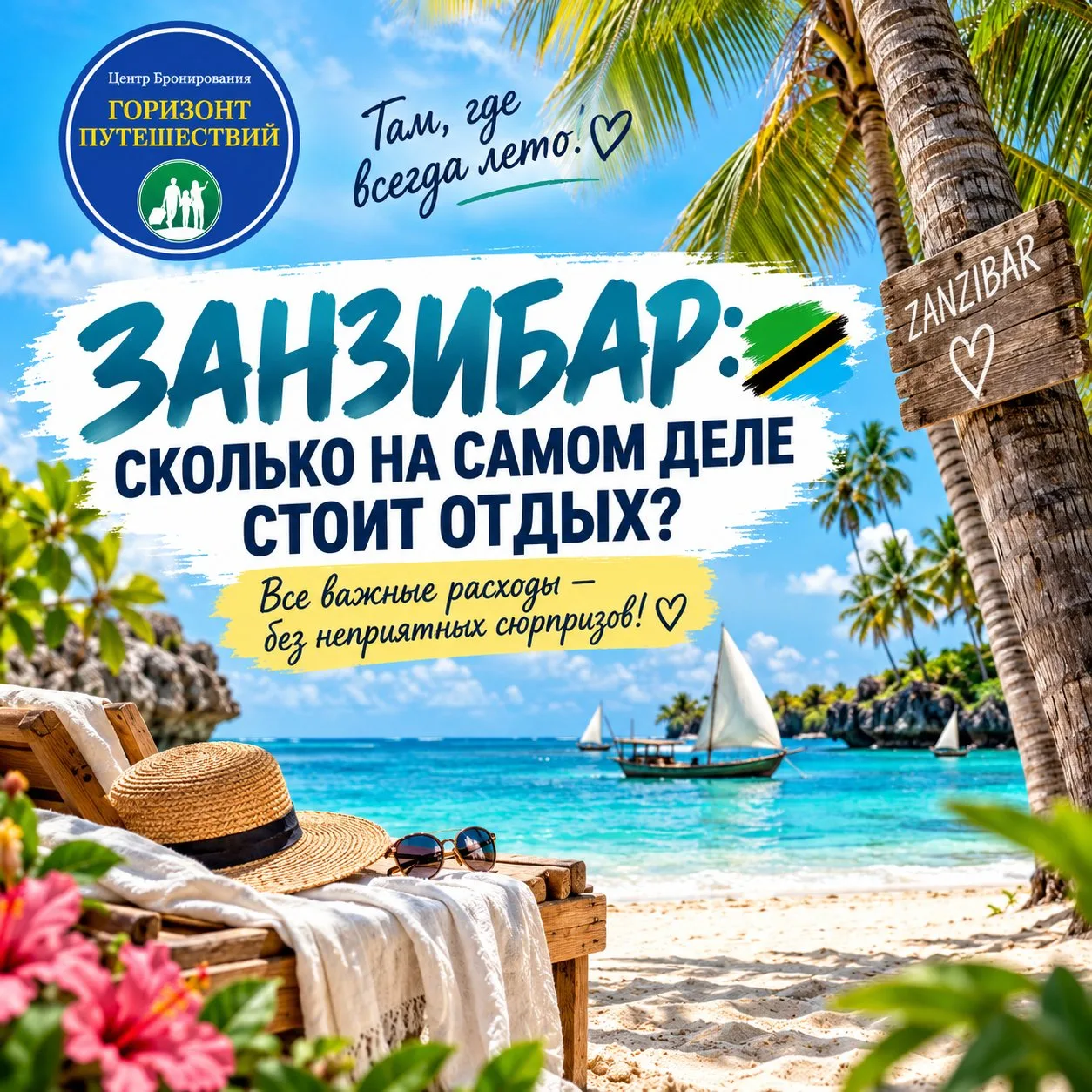 🇹🇿 ЗАНЗИБАР: СКОЛЬКО НА САМОМ ДЕЛЕ СТОИТ ОТДЫХ? 🌴