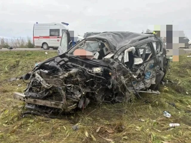 На федеральной автодороге Тюмень — Ханты-Мансийск погиб водитель «ВАЗа»