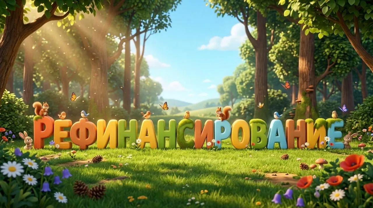 Рефинансирование кредитов.