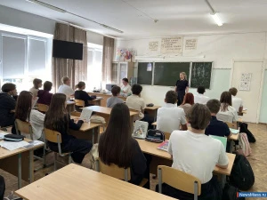 Школьникам Миасса объяснили, как не попасться на удочку аферистов