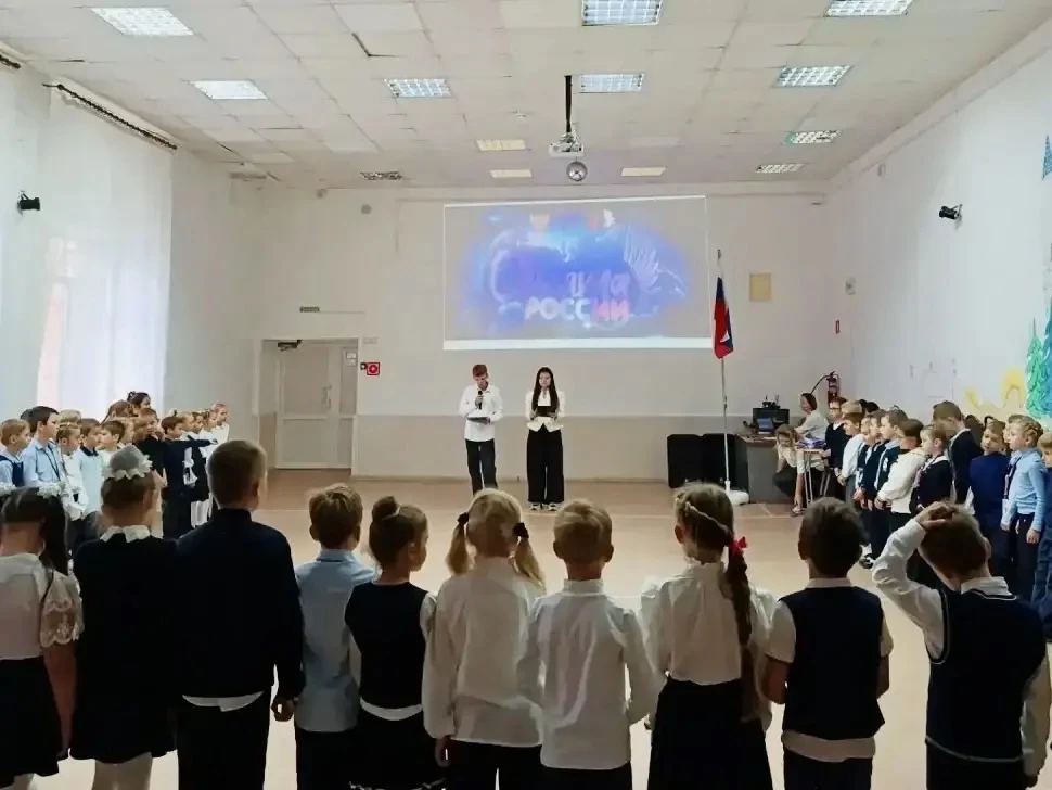 «Орлята России» — первое посвящение!