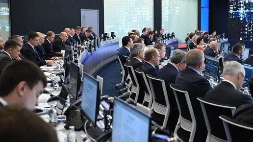 Губернатор Красноярского края предложил усилить участие регионов в технологических прое...