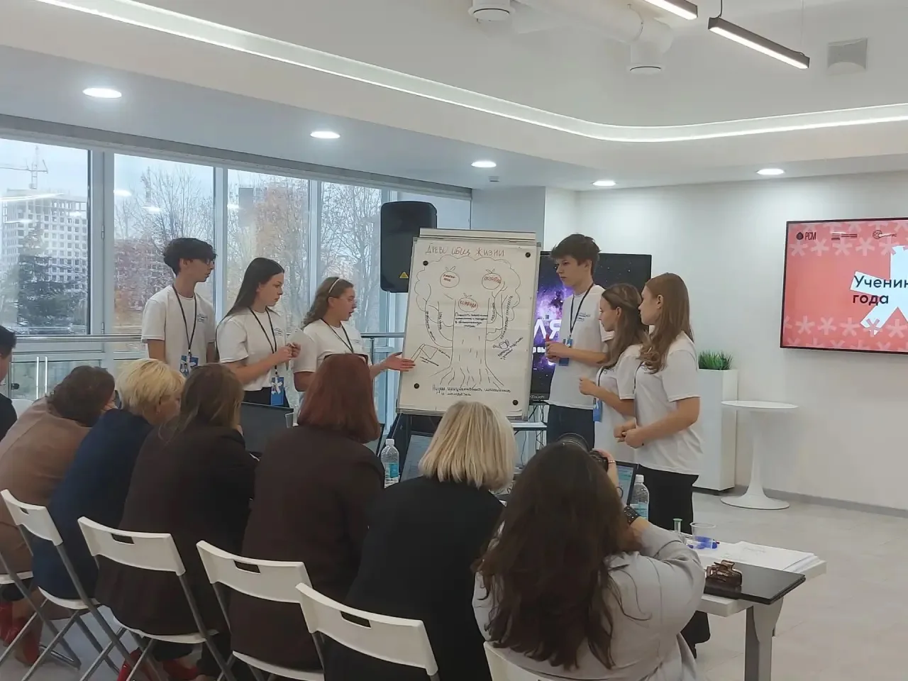 🏆 Сегодня, 9 октября, в Центре выявления и поддержки одарённых детей «Солярис» проходи...