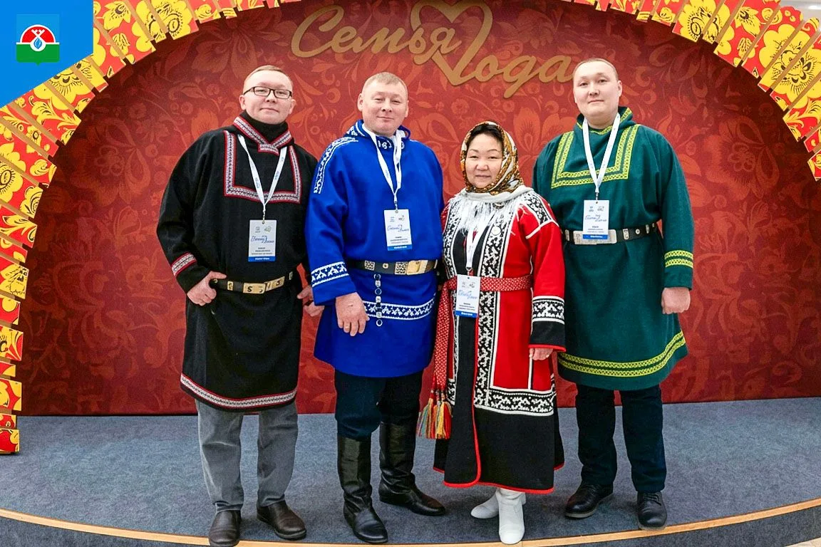 📍 Семья Ядне из Надымского района получила награду Всероссийского конкурса «Семья года...