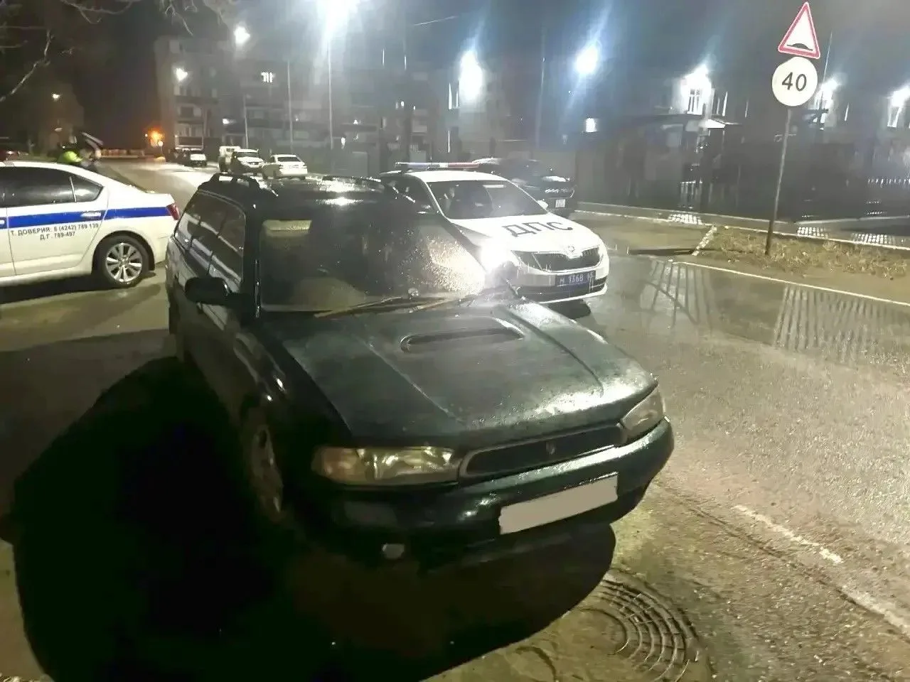 За управление автомобилем в состоянии опьянения житель г. Анива лишился транспортного с...