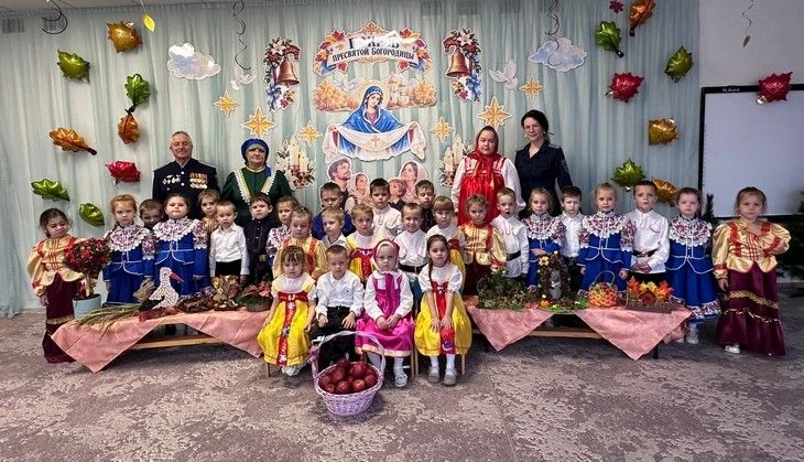 В Пролетарском детском саду «Улыбка» прошли «Покровские посиделки» https://vestnickprim...