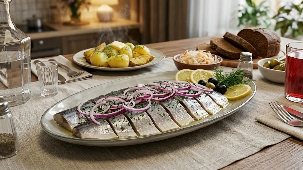 Граждане России стали употреблять больше мяса и рыбы. В 2025 году среднее потребление м...