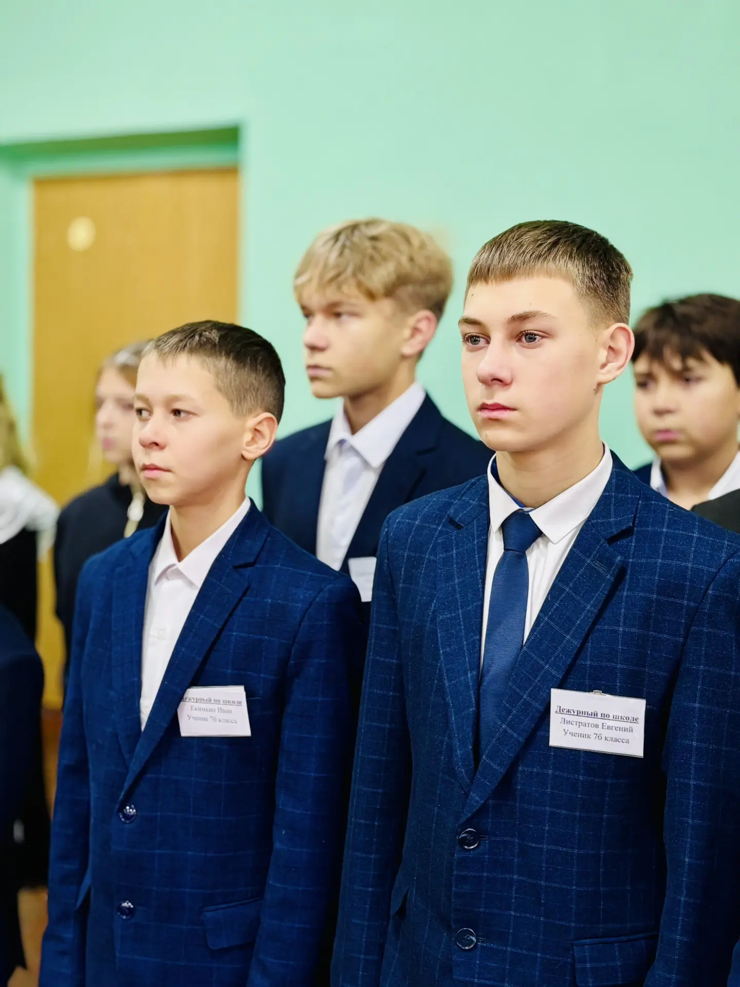 ✅Новая учебная неделя в нашей школе началась с традиционной торжественной линейки, посв...