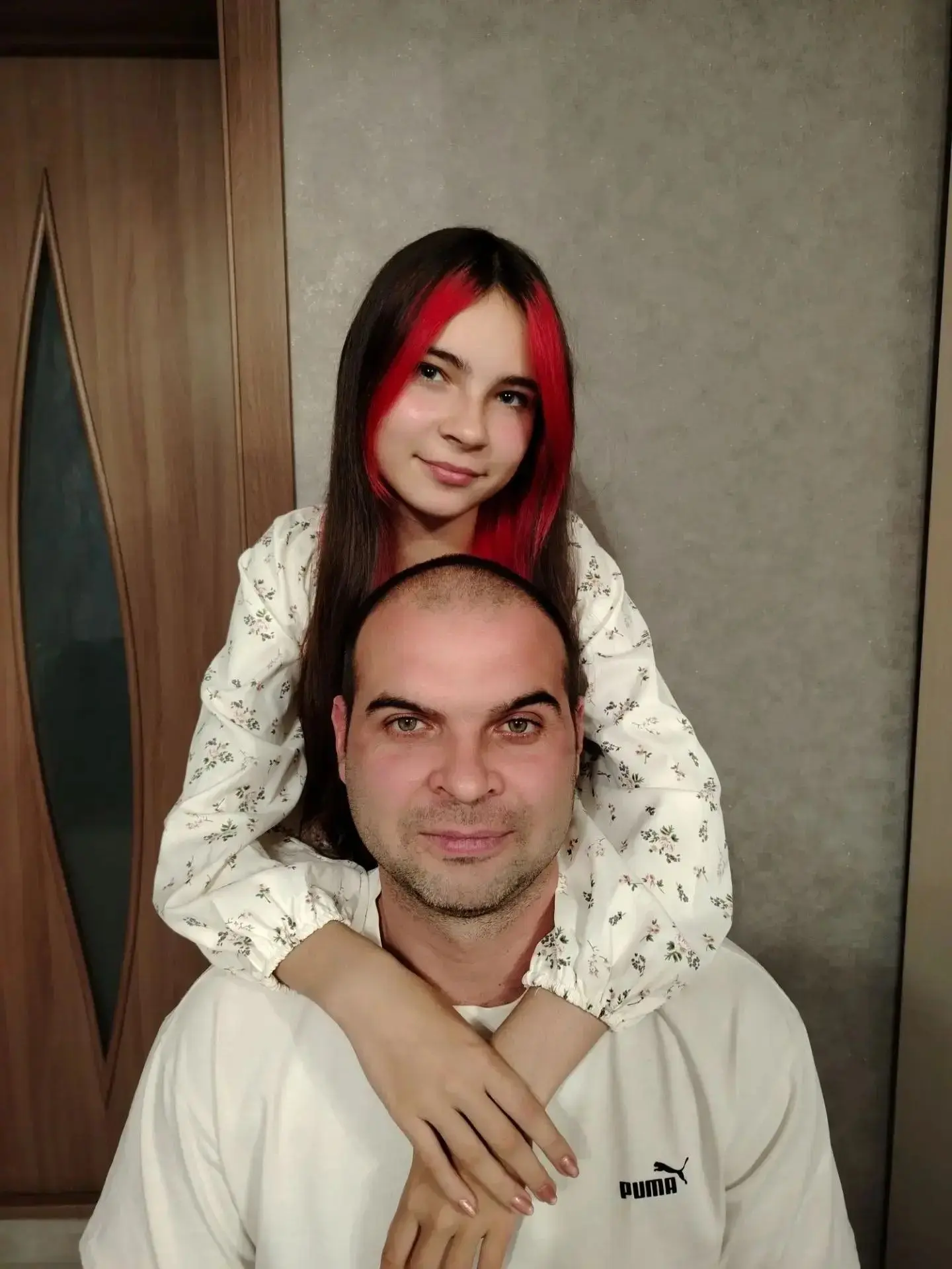 Сафина Вероника из 7 А класса участвует в акции "Герой моей семьи!"