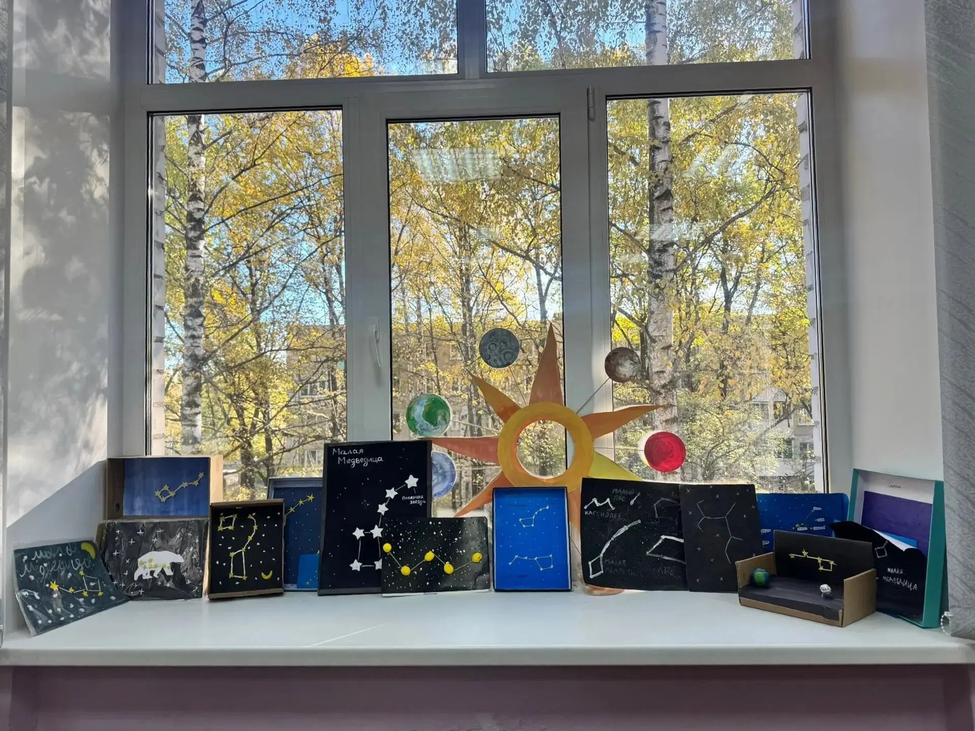 Проект по окружающему миру «Звёздное небо» 🌟