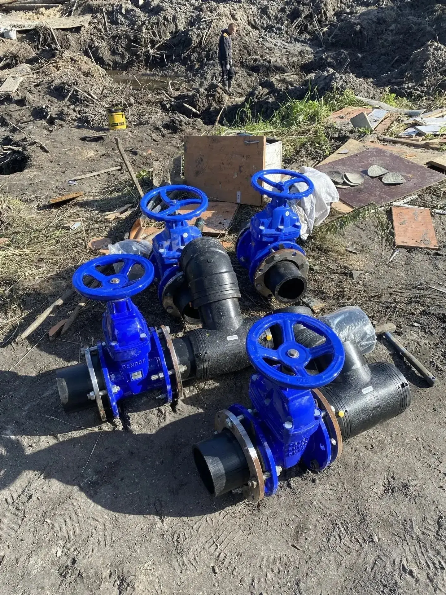 💧 МУП «Водоочистка» обновляет коммунальную инфраструктуру на отдалённых территориях.