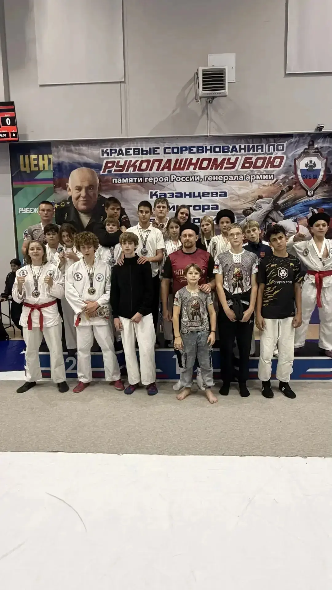 🥊 Блестящий триумф курганинских бойцов на краевом уровне!