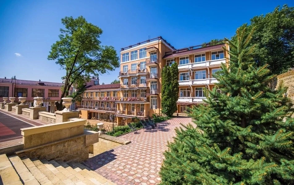 💚 Санаторий «Радуга» расположен в самом сердце города-курорта Кисловодск!