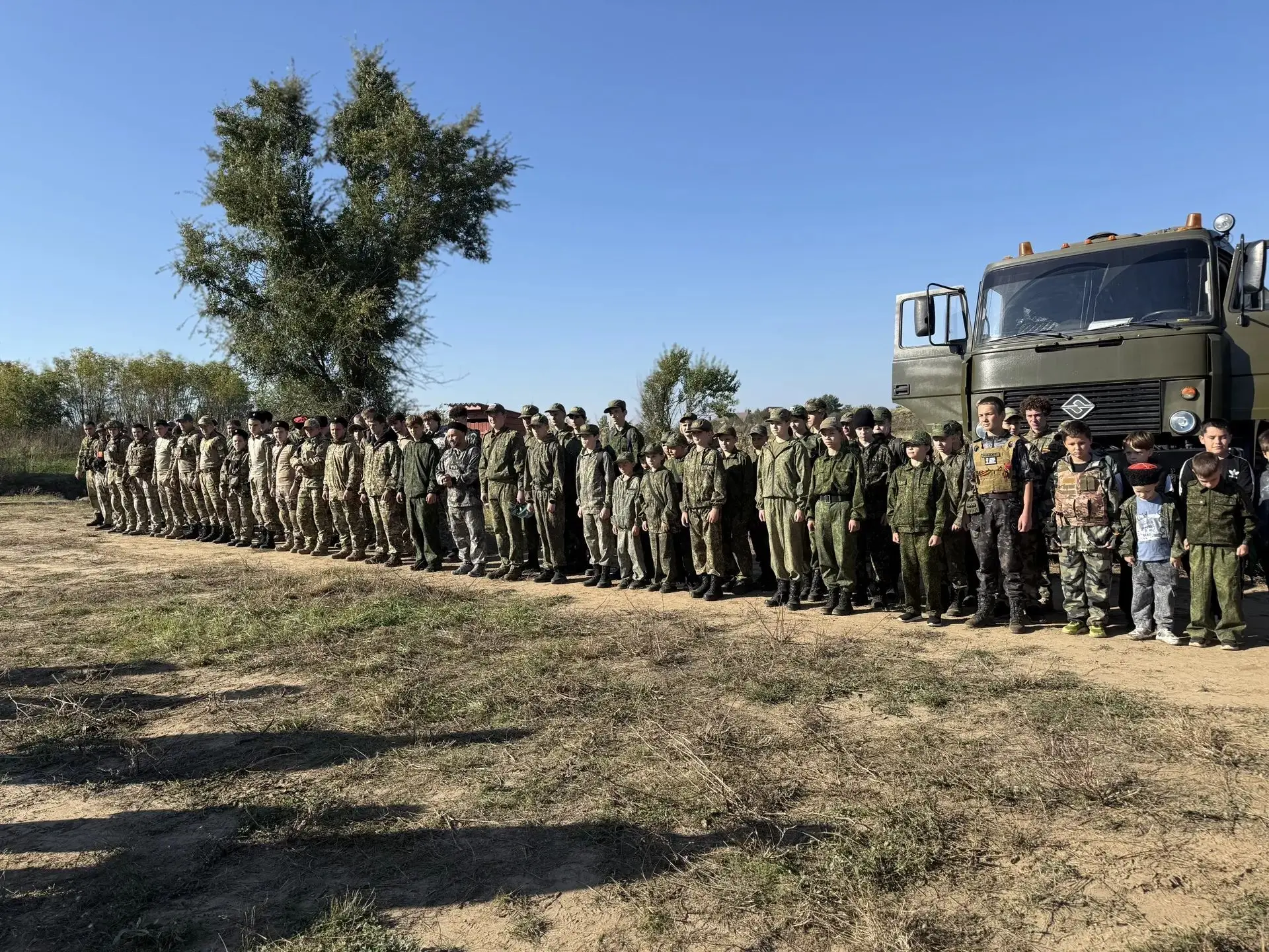В Кропоткине проходит яркое военно‑патриотическое мероприятие, приуроченное к 83‑й годо...