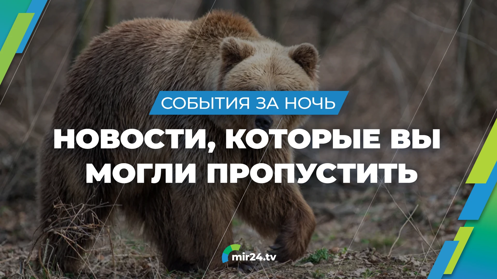 Новости, которые вы могли пропустить: