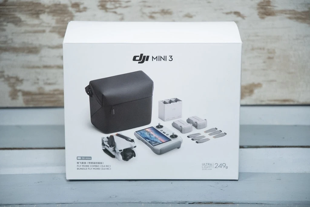 📸 Квадрокоптер DJI MINI 3 FLY MORE COMBO! 🤳